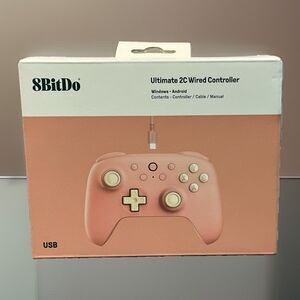 8BitDo Ultimate 2C Wired Controller Windows-Android